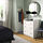 HAUGA - bedroom furniture, set of 5, Lofallet beige/white | IKEA Taiwan Online - PE791300_S1
