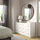 HAUGA - bedroom furniture, set of 4, Lofallet beige/white | IKEA Taiwan Online - PE791316_S1