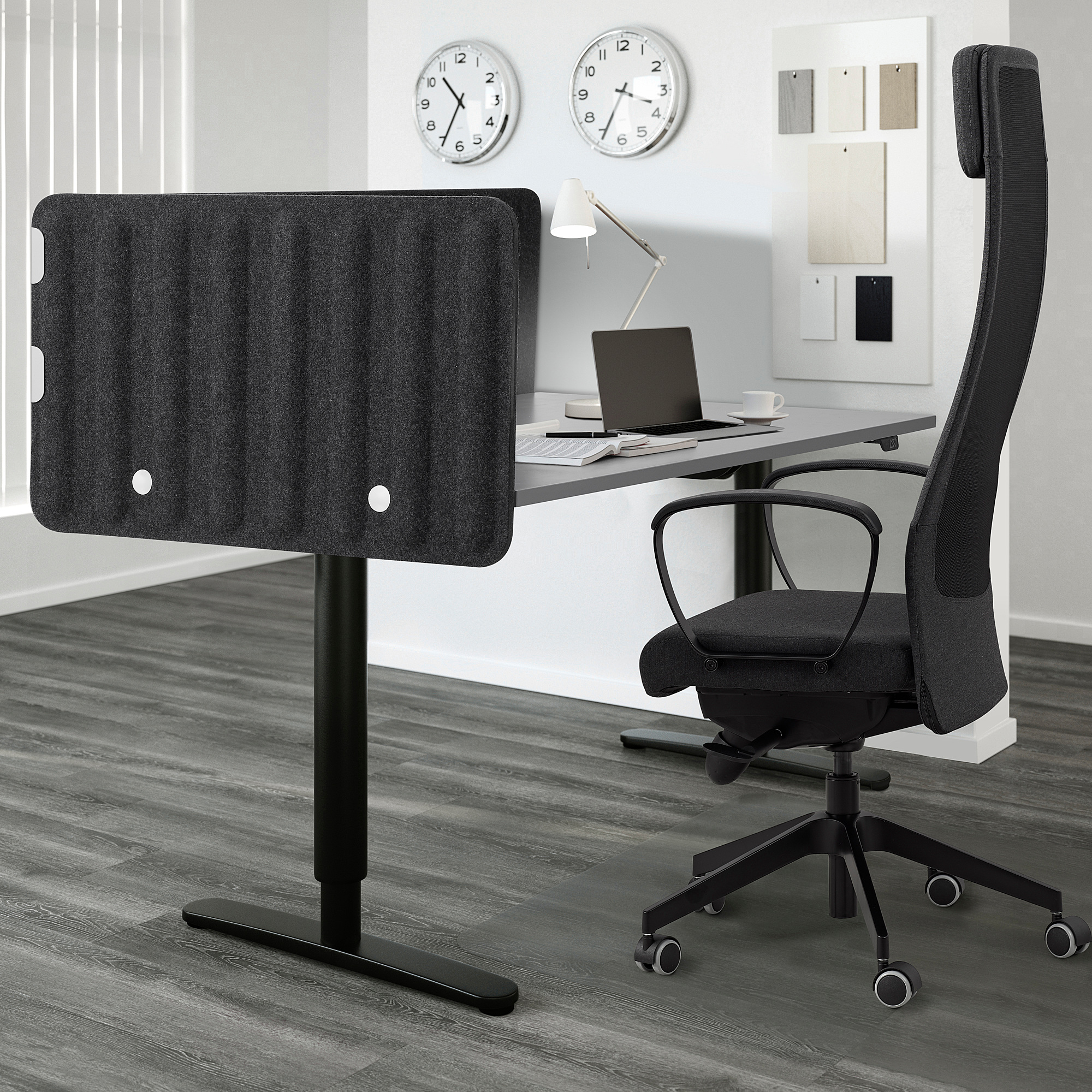 EILIF screen for desk