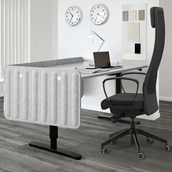 EILIF - screen for desk, dark grey | IKEA Taiwan Online - PE790487_S3
