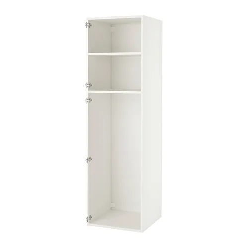 ENHET - 高櫃附2塊層板, 白色, 60x210 公分 | IKEA 線上購物 - PE836725_S4