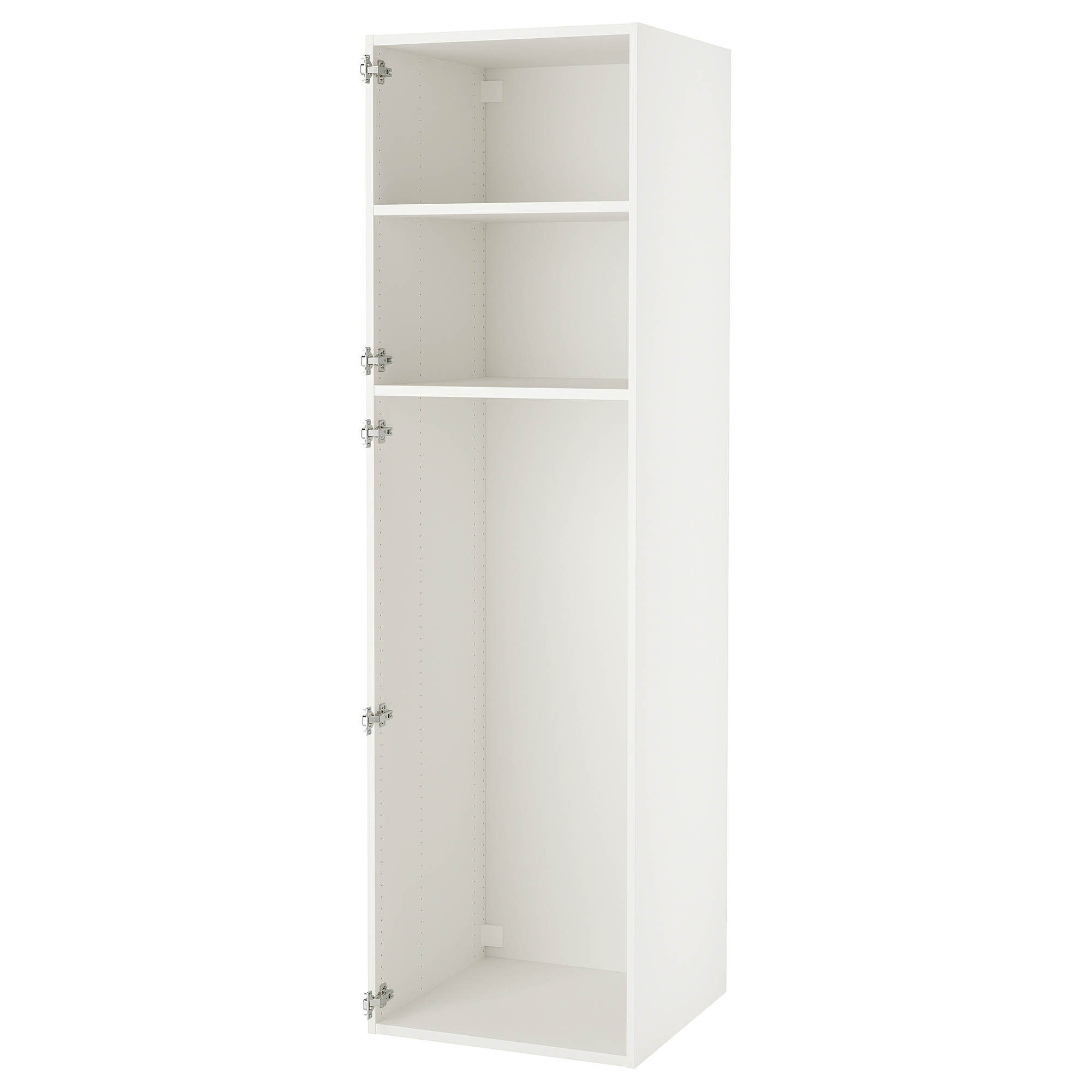 ENHET high cabinet with 2 shelves