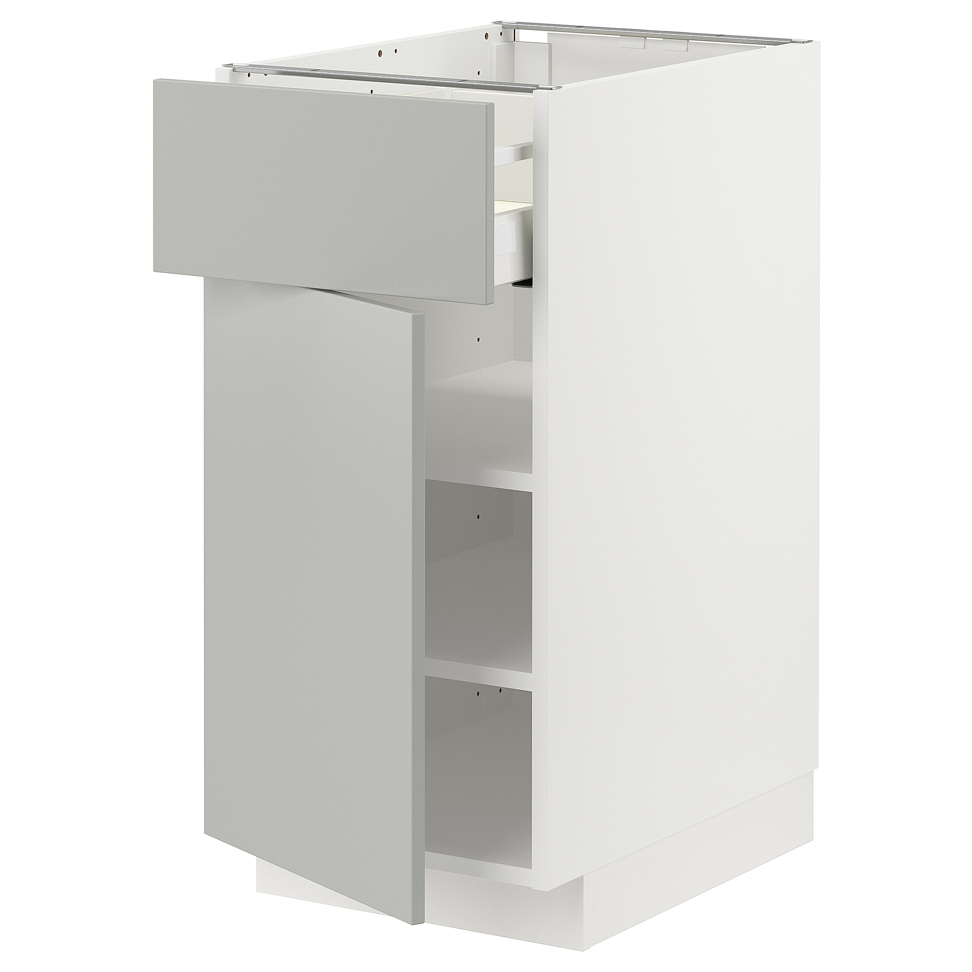 METOD/MAXIMERA base cabinet with drawer/door