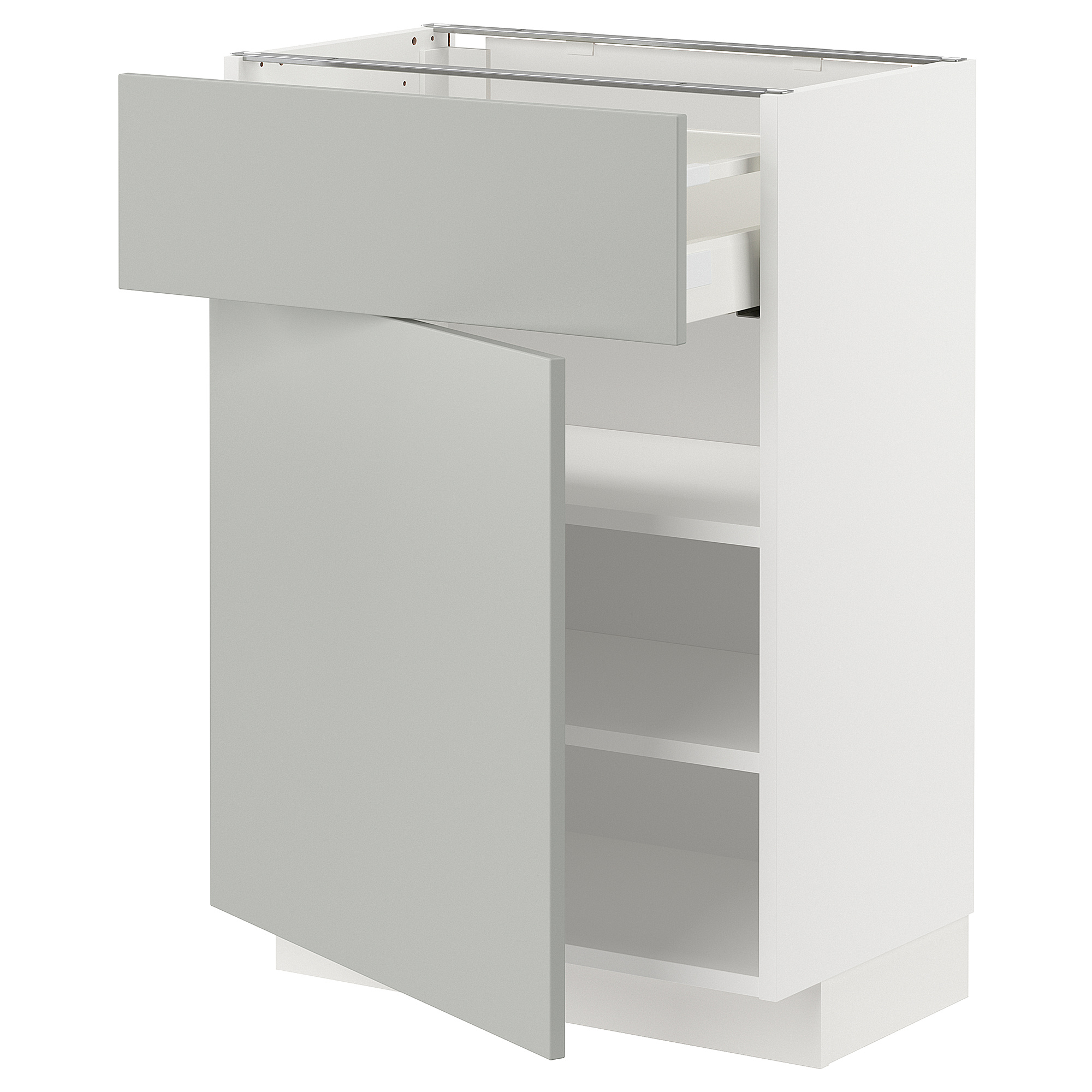 METOD/MAXIMERA base cabinet with drawer/door