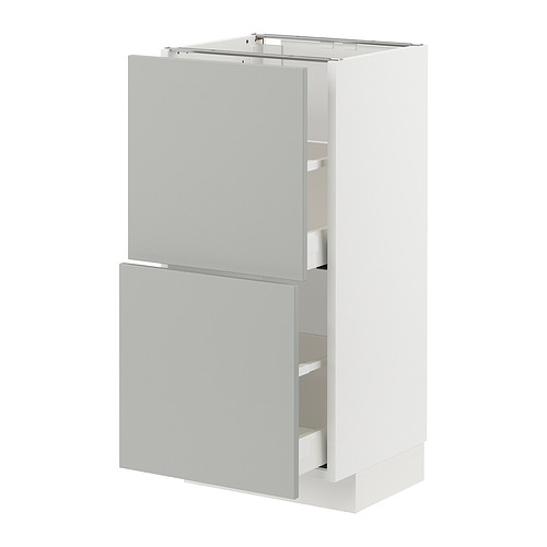 METOD/MAXIMERA base cabinet with 2 drawers
