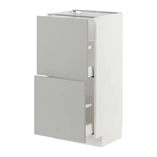 METOD/MAXIMERA base cabinet with 2 drawers