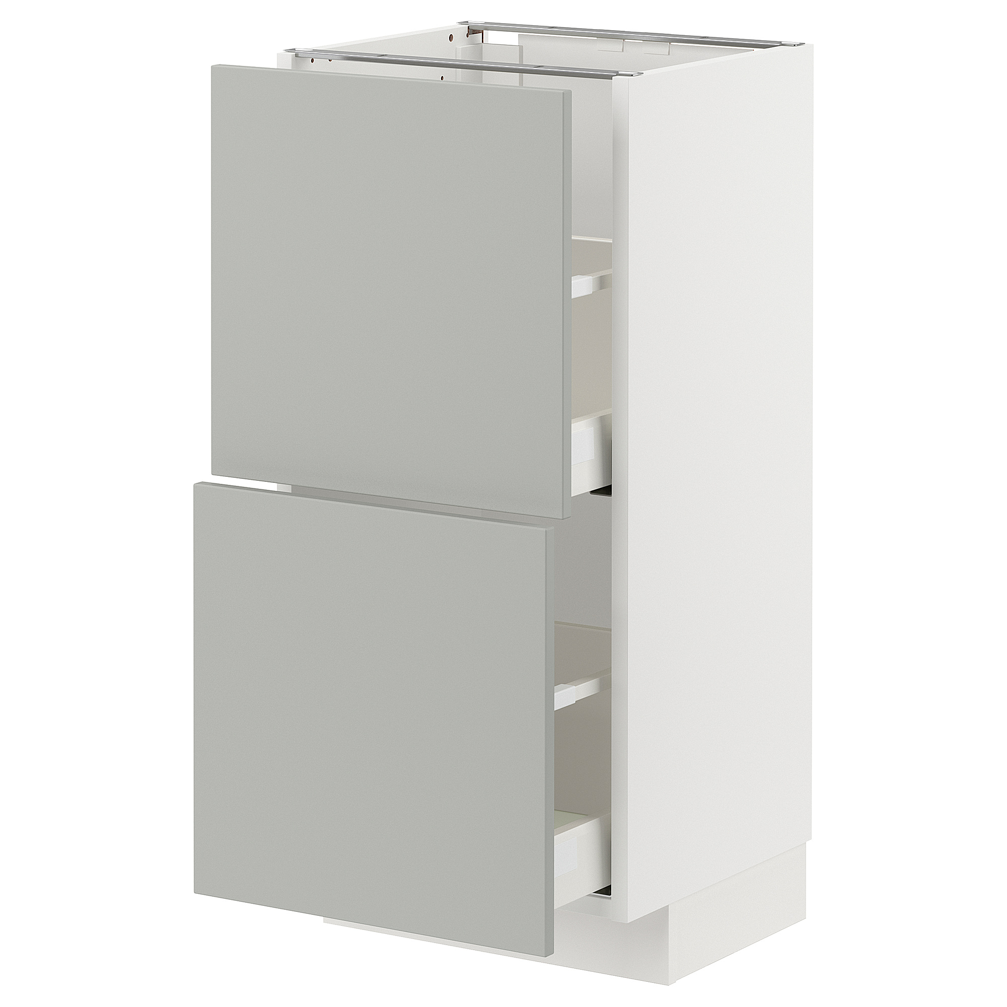 METOD/MAXIMERA base cabinet with 2 drawers