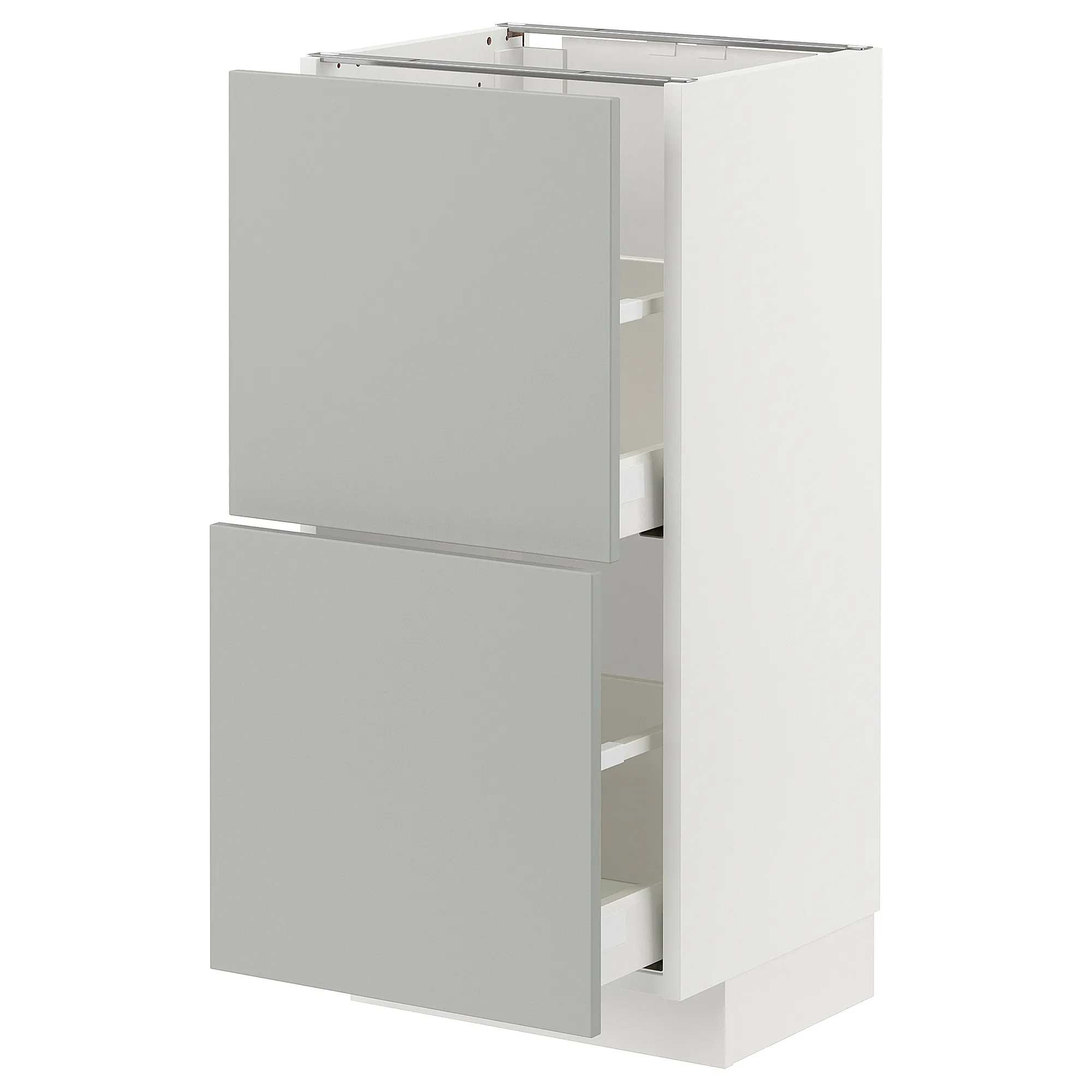 METOD/MAXIMERA base cabinet with 2 drawers