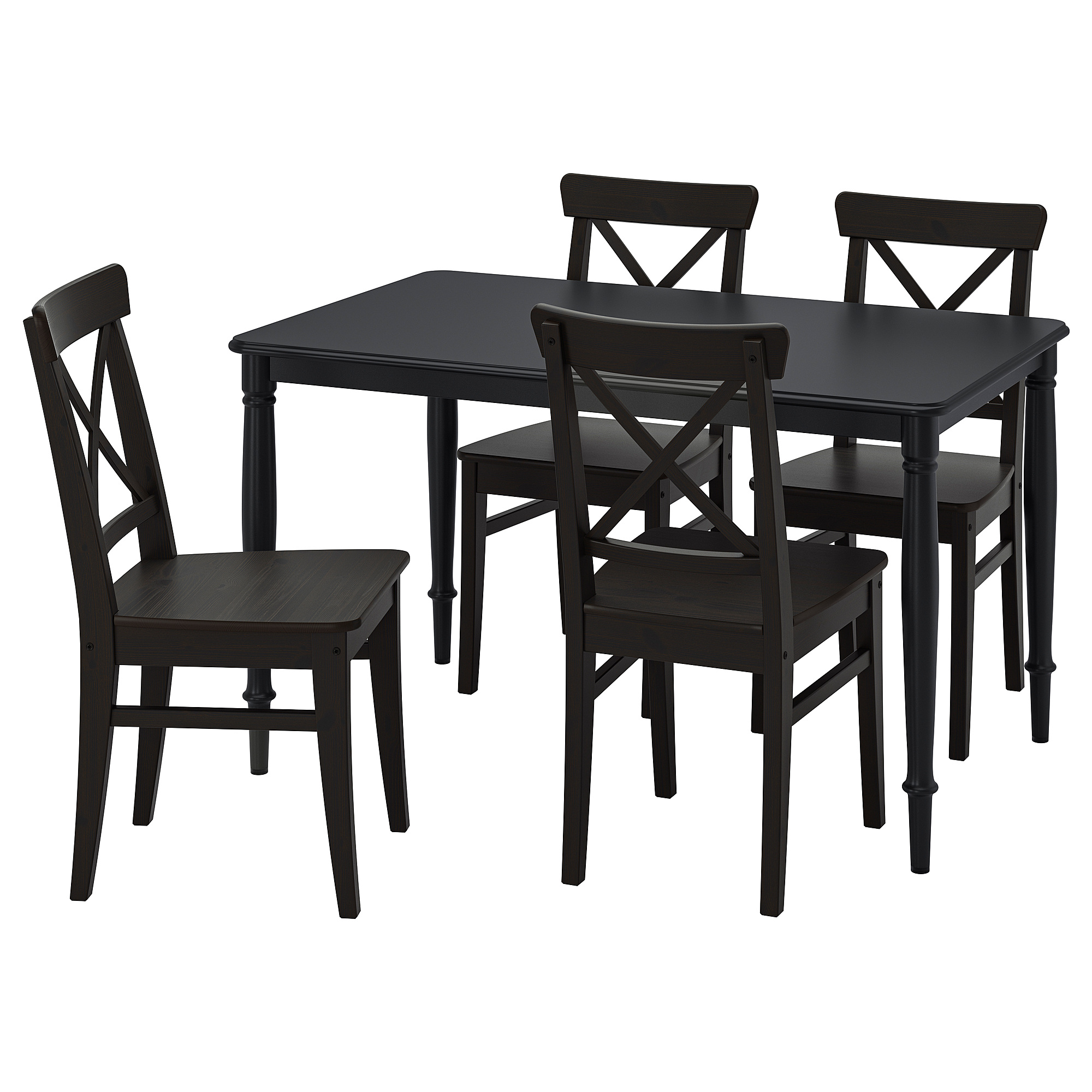 DANDERYD/INGOLF table and 4 chairs