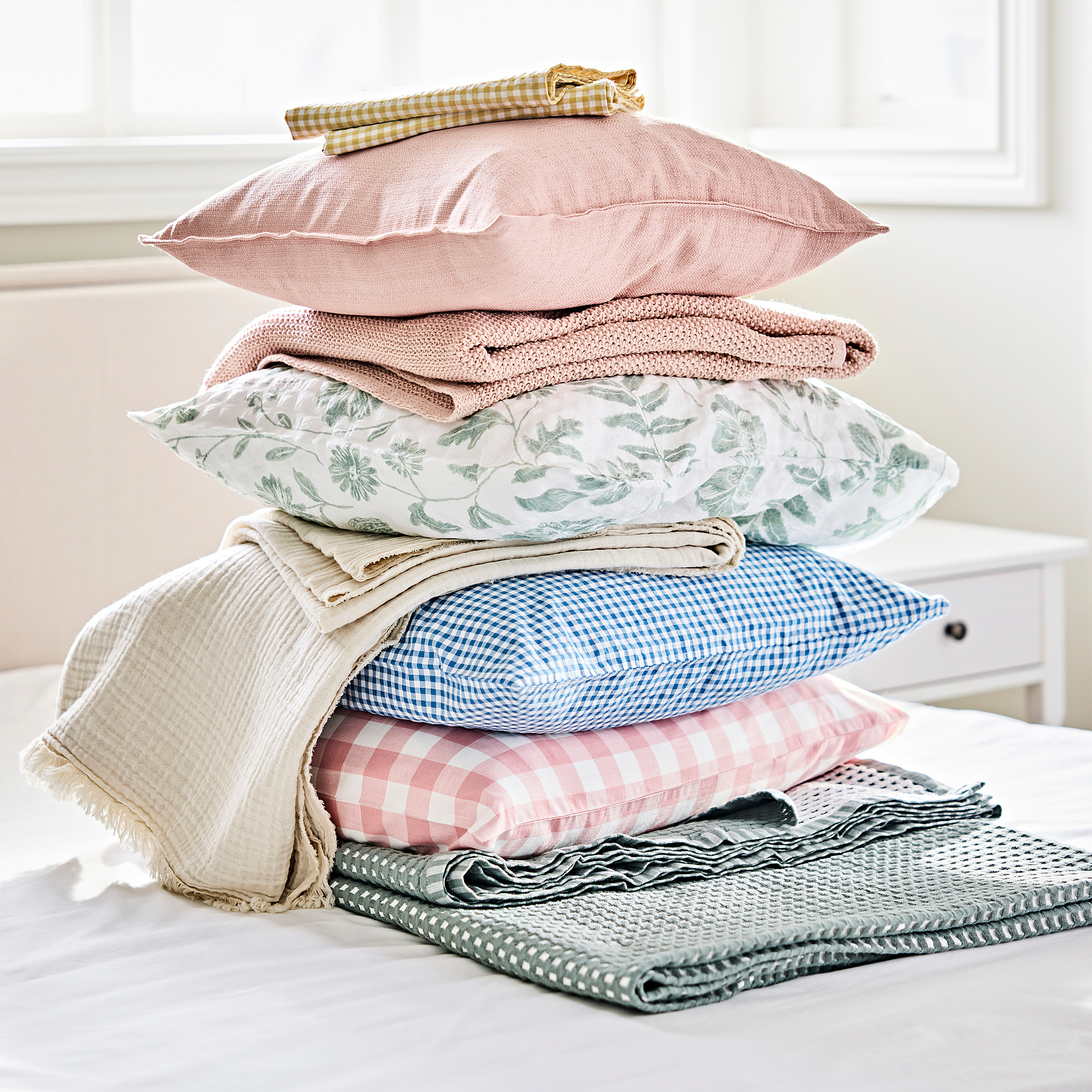 WEYMOUTHTALL duvet cover and pillowcase