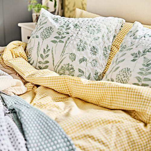 WEYMOUTHTALL duvet cover and pillowcase