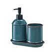 TVÅLSJÖN 3-piece bathroom set