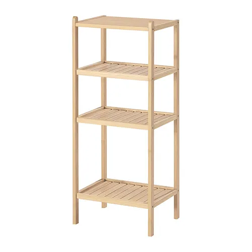 STEGESUND - 層架組，淺色竹，36x28x87 公分 | IKEA 線上購物 - E1015828_S4