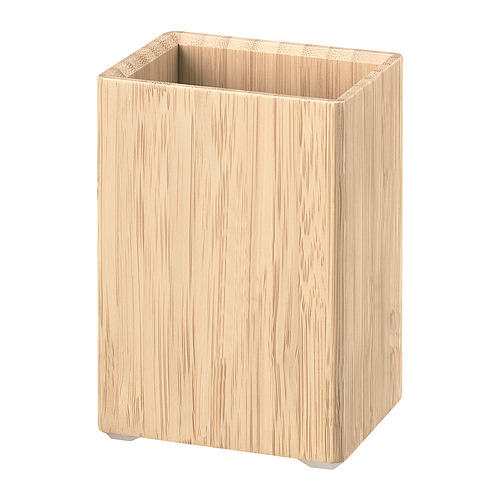 STEGESUND - 牙刷架，淺色竹 | IKEA 線上購物 - E1015821_S4
