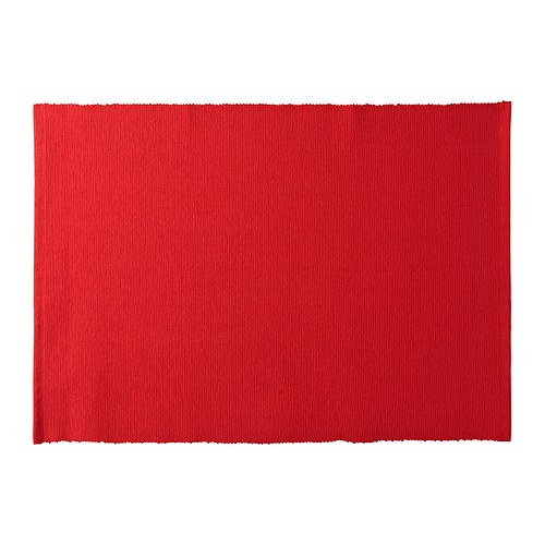VINTERFINT - 餐墊, 紅色, 45x35 公分 | IKEA 線上購物 - PE286846_S4