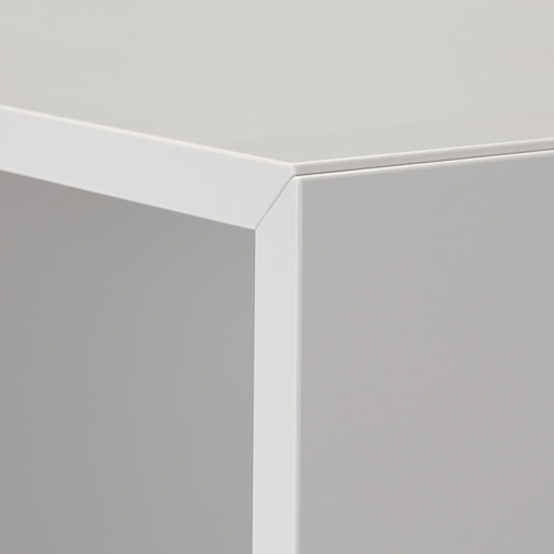 EKET - 附櫃腳收納櫃組合, 淺灰色/木質 | IKEA 線上購物 - PE738562_S4
