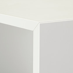 EKET - cabinet with 4 compartments, light grey | IKEA Taiwan Online - PE614565_S3
