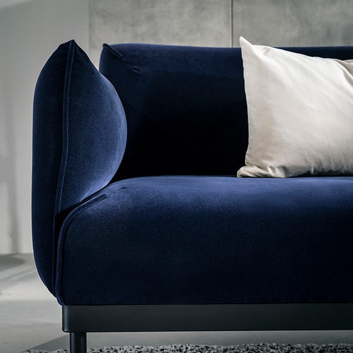 ÄPPLARYD - 三人座沙發, Djuparp 深藍色 | IKEA 線上購物 - PE836728_S4