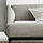 ÄPPLARYD - 三人座沙發附躺椅, Lejde 淺灰色 | IKEA 線上購物 - PE836727_S1