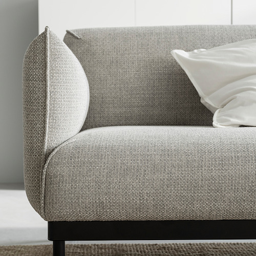 ÄPPLARYD - 3-seat sofa, Lejde light grey | IKEA Taiwan Online - PE836727_S4