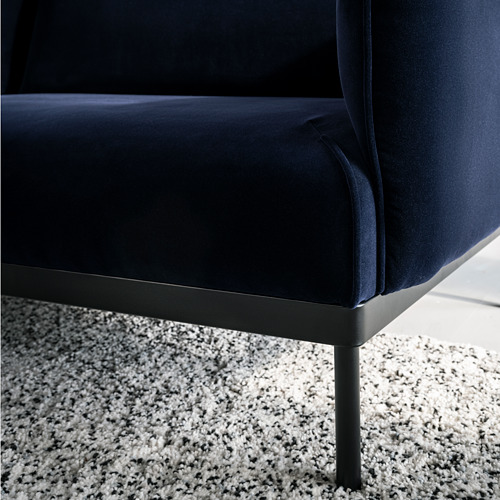 ÄPPLARYD - 三人座沙發, Djuparp 深藍色 | IKEA 線上購物 - PE836729_S4