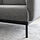 ÄPPLARYD - 3-seat sofa with chaise longue, Lejde grey/black | IKEA Taiwan Online - PE836733_S1