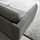 ÄPPLARYD - 3-seat sofa with chaise longue, Lejde grey/black | IKEA Taiwan Online - PE836731_S1