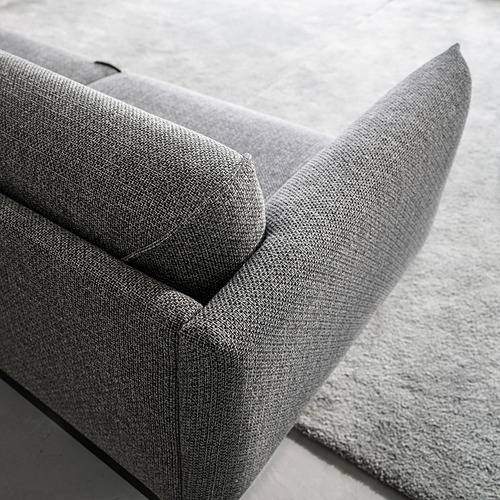 ÄPPLARYD - 四人座沙發附躺椅, Lejde 灰色/黑色 | IKEA 線上購物 - PE836731_S4