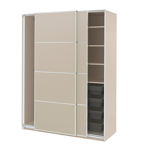 PAX/MEHAMN wardrobe combination