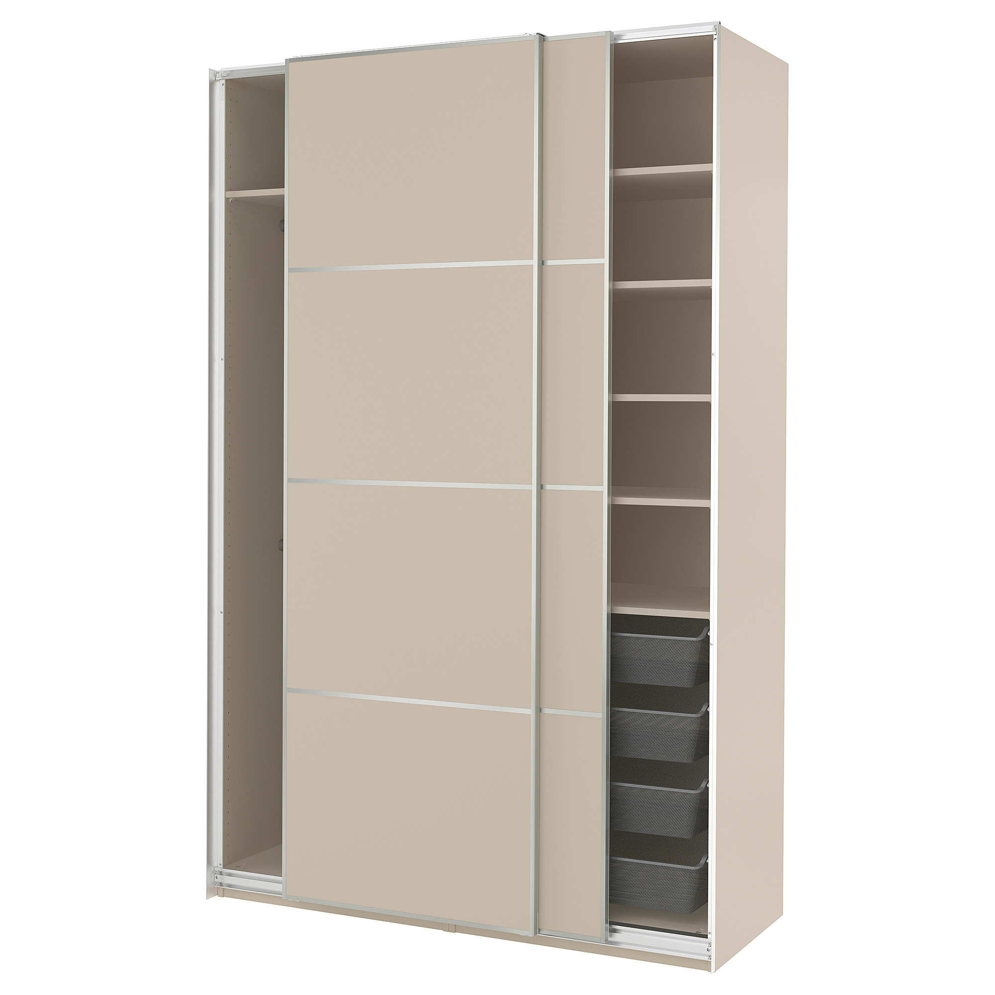PAX/MEHAMN wardrobe combination