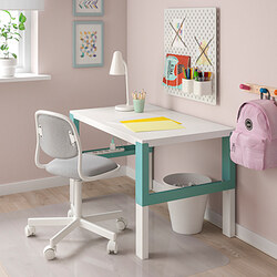 PÅHL - 書桌/工作桌, 白色 | IKEA 線上購物 - PE740242_S3