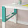 PÅHL - 書桌/工作桌, 白色/土耳其藍 | IKEA 線上購物 - PE836751_S1
