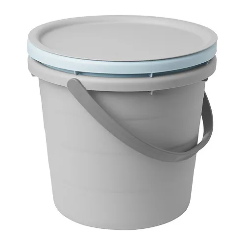 PEPPRIG - 附蓋萬用桶 3件組, 灰色/藍色 | IKEA 線上購物 - PE916354_S4