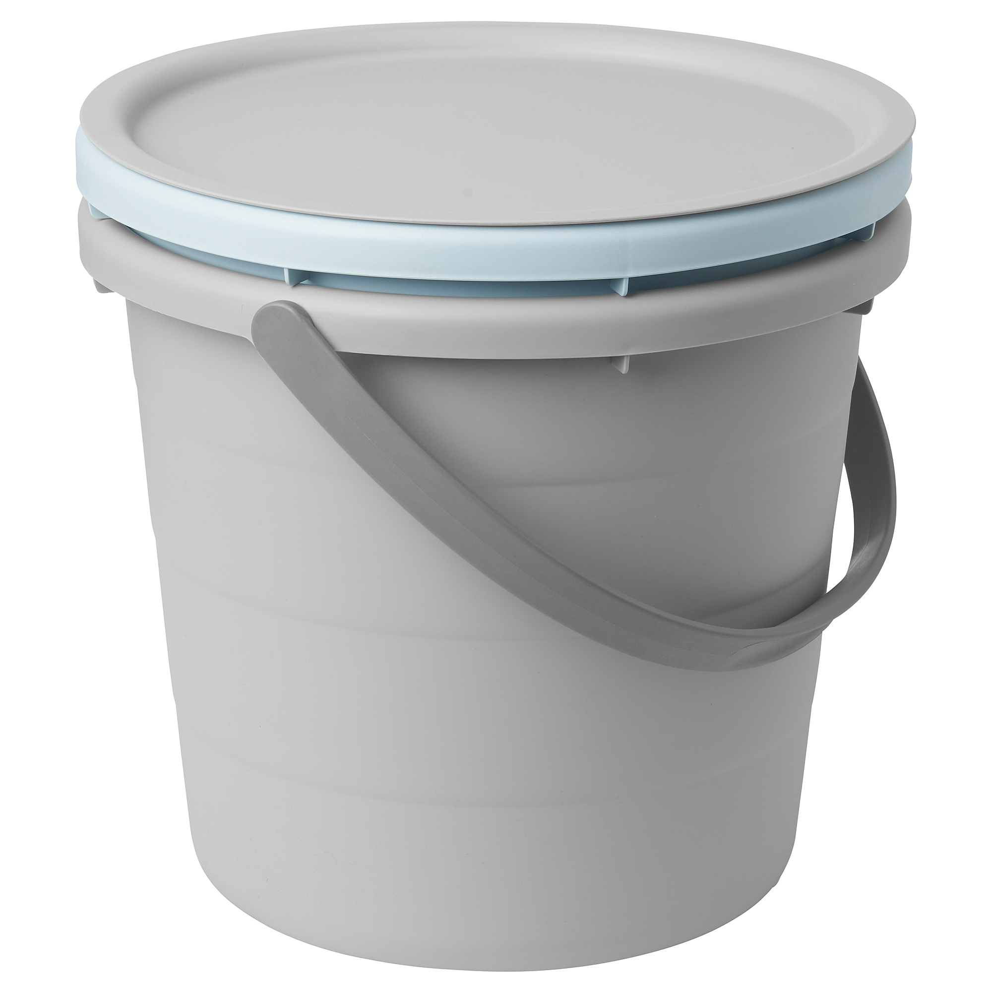 PEPPRIG 3-piece bucket set with lid