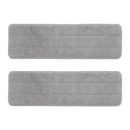 PEPPRIG - 平板拖把用纖維墊, 灰色, 12x37 公分 | IKEA 線上購物 - PE916369_S4