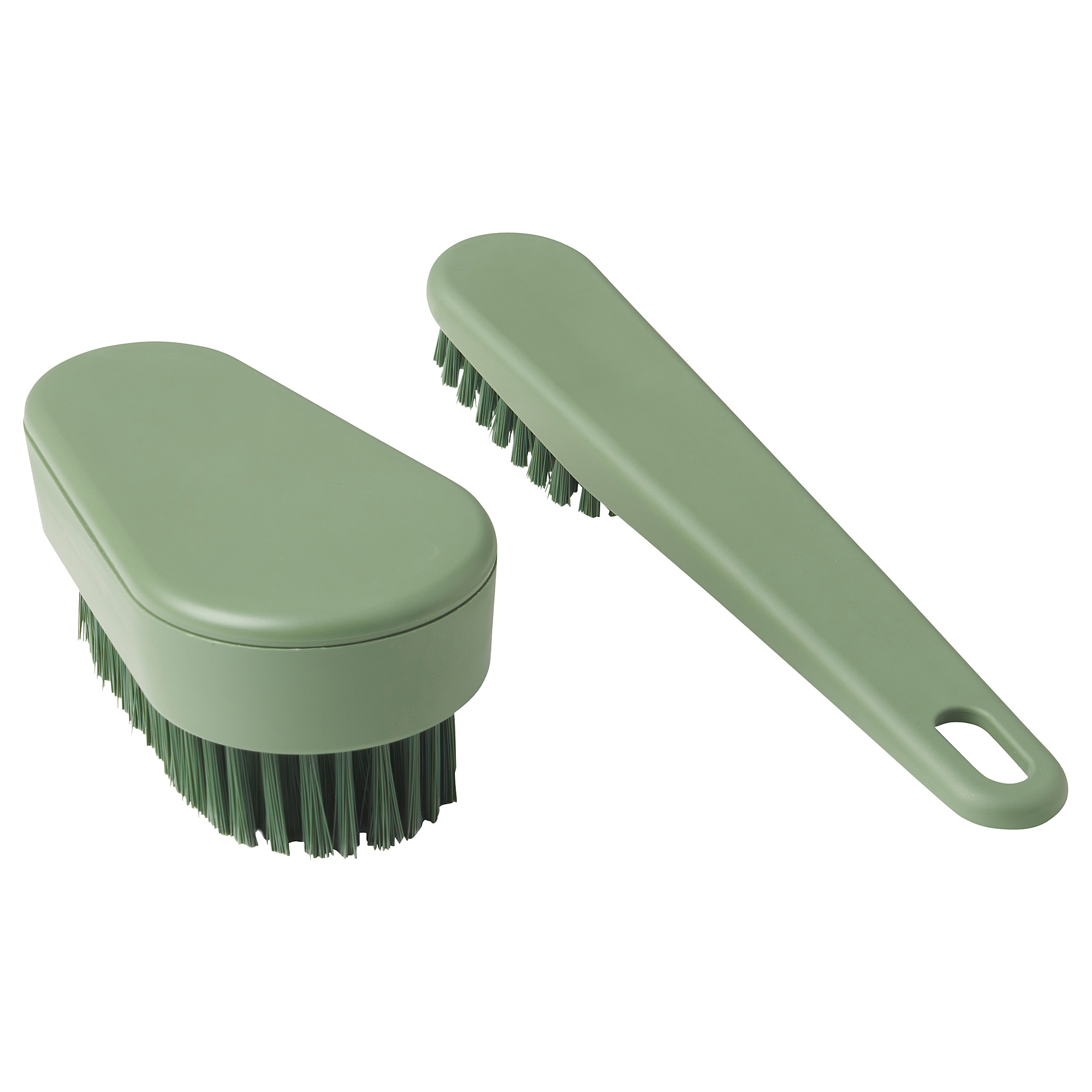 PEPPRIG scrubbing brush, set of 2