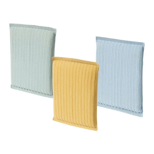 PEPPRIG - 百潔布, 綠色 藍色/黃色, 13 公分 | IKEA 線上購物 - PE916380_S4