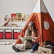 HÖVLIG children's tent