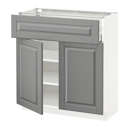 METOD/MAXIMERA base cabinet with drawer/2 doors