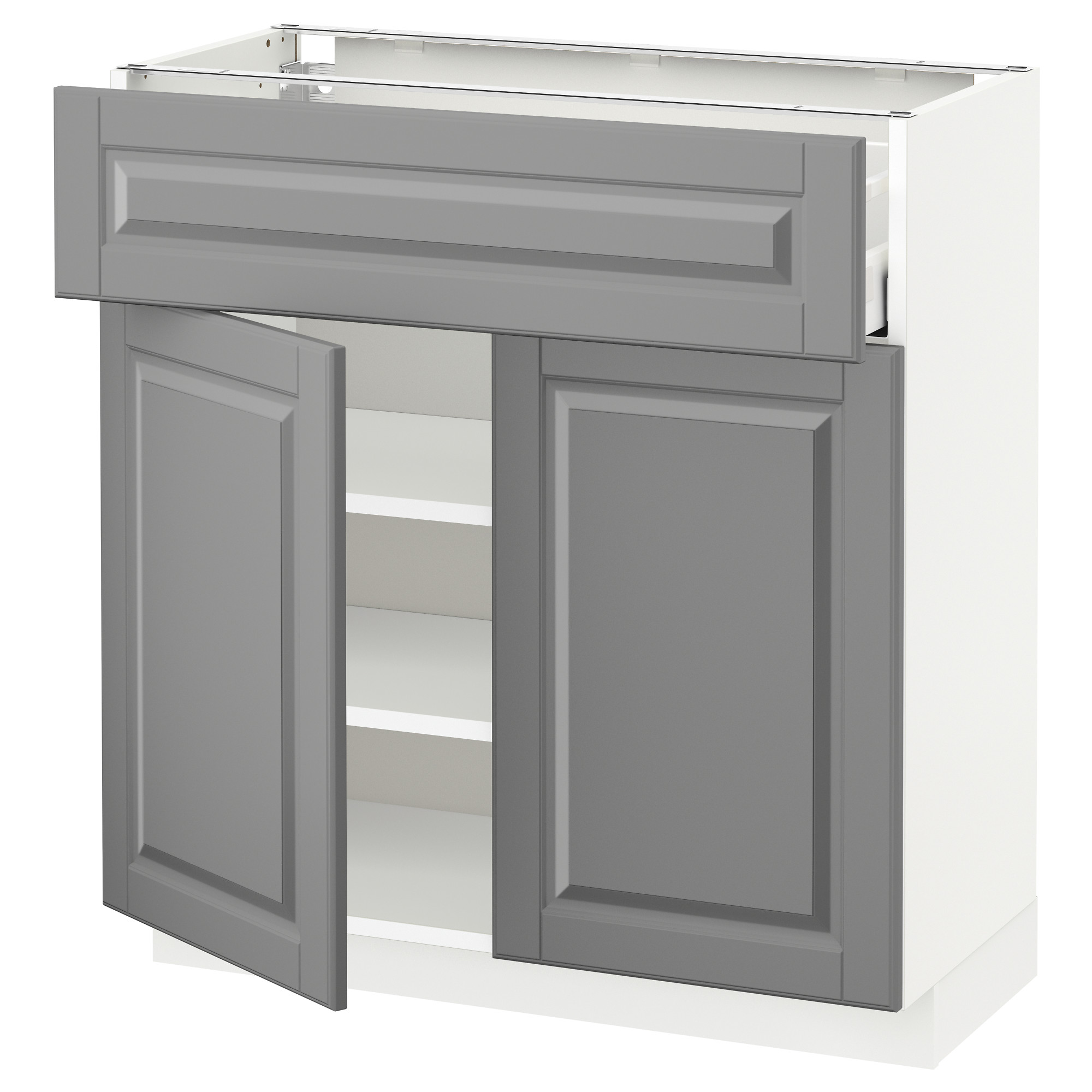 METOD/MAXIMERA base cabinet with drawer/2 doors