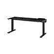 MITTZON - 升降書桌底框, 電動/黑色, 120/140/160x60 公分 | IKEA 線上購物 - PE916461_S2 