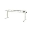 MITTZON - 升降書桌底框, 電動/白色, 120/140/160x60 公分 | IKEA 線上購物 - PE916462_S2 