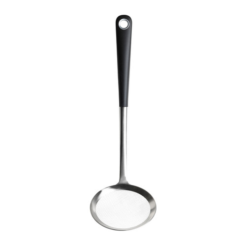 IKEA 365+ HJÄLTE - deep-fry skimmer, stainless steel/black | IKEA Taiwan Online - PE257741_S4