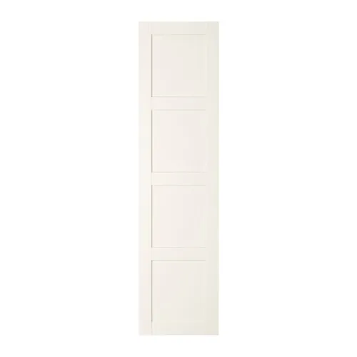 BERGSBO - 門板, 白色, 50x195 公分 | IKEA 線上購物 - PE287008_S4