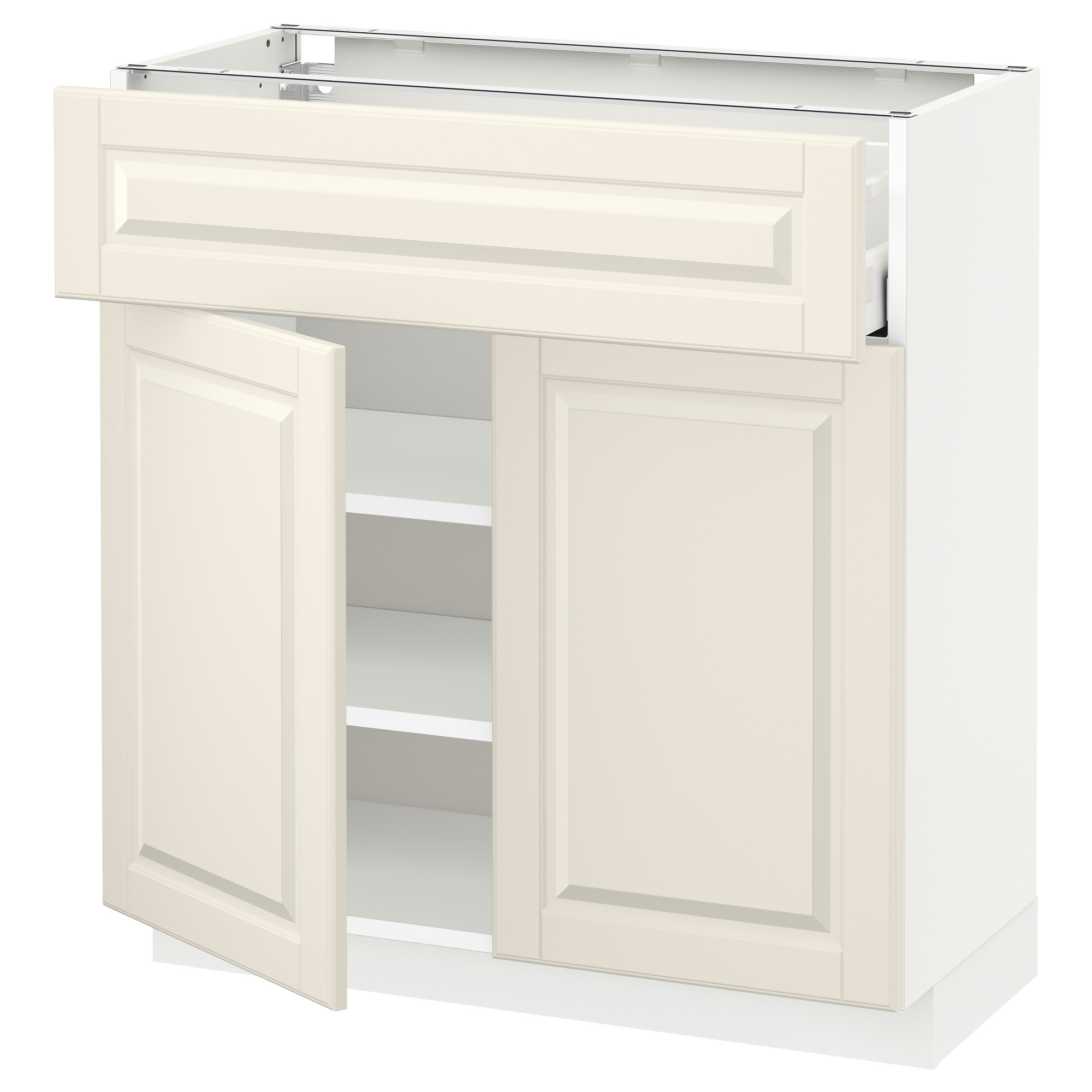 METOD/MAXIMERA base cabinet with drawer/2 doors