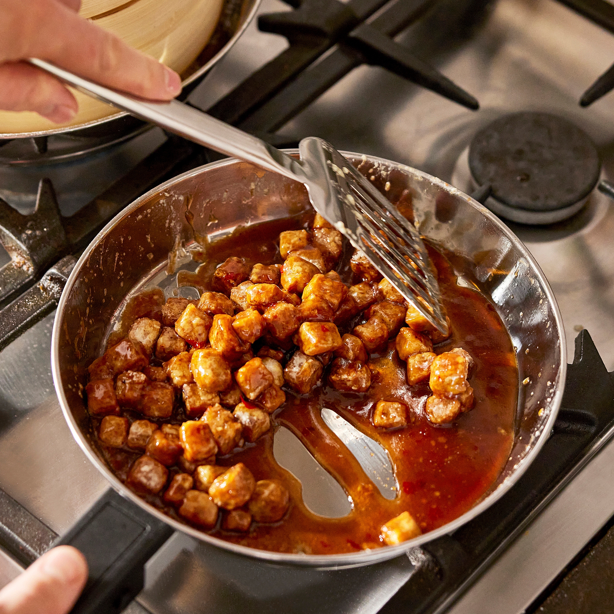 SLÄTROCKA cookware kit with detachable handle