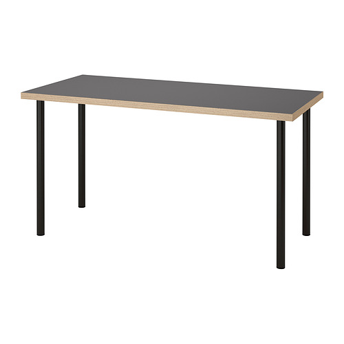 LAGKAPTEN/ADILS 書桌/工作桌