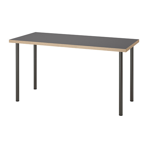 LAGKAPTEN/ADILS 書桌/工作桌