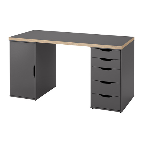 LAGKAPTEN/ALEX 書桌/工作桌