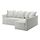 HOLMSUND - corner sofa-bed, Orrsta light white-grey | IKEA Taiwan Online - PE648010_S1